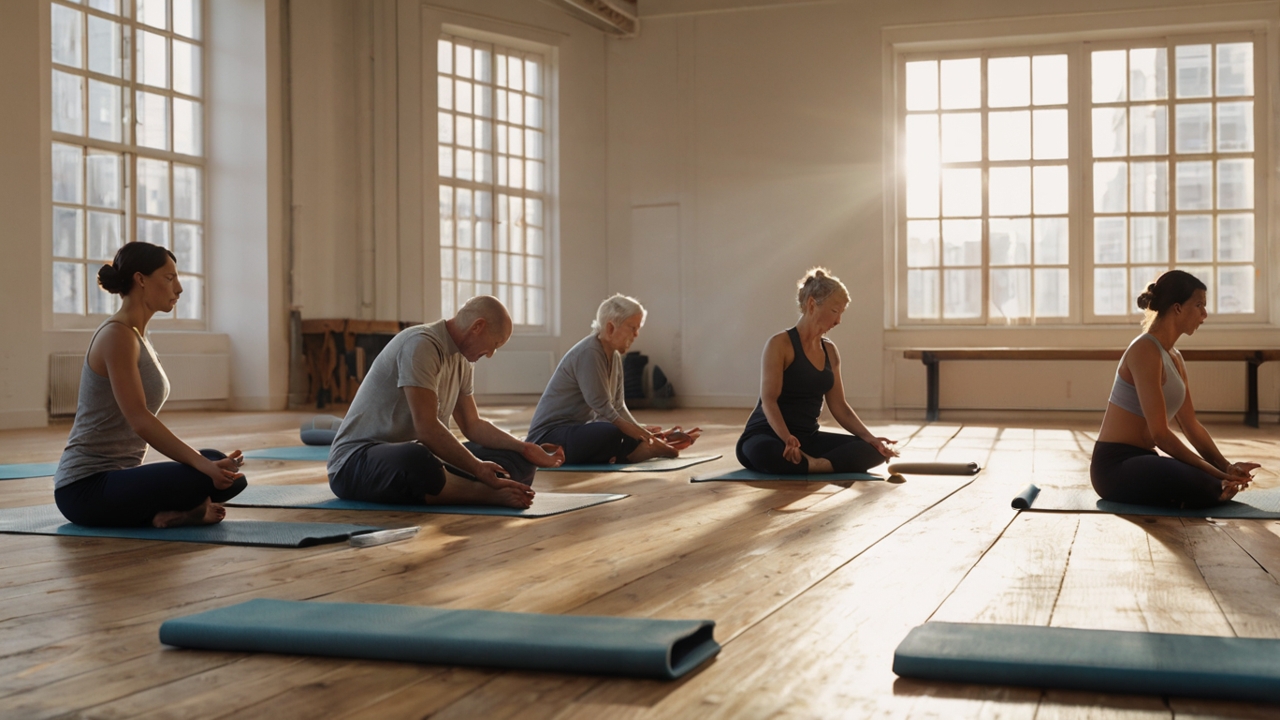 Meditação em grupo